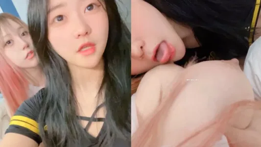 2 em gái xinh chơi les rên cực ngọt