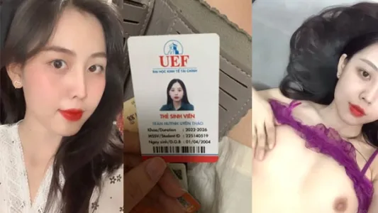 Em Thảo sinh viên năm 2 Part 1